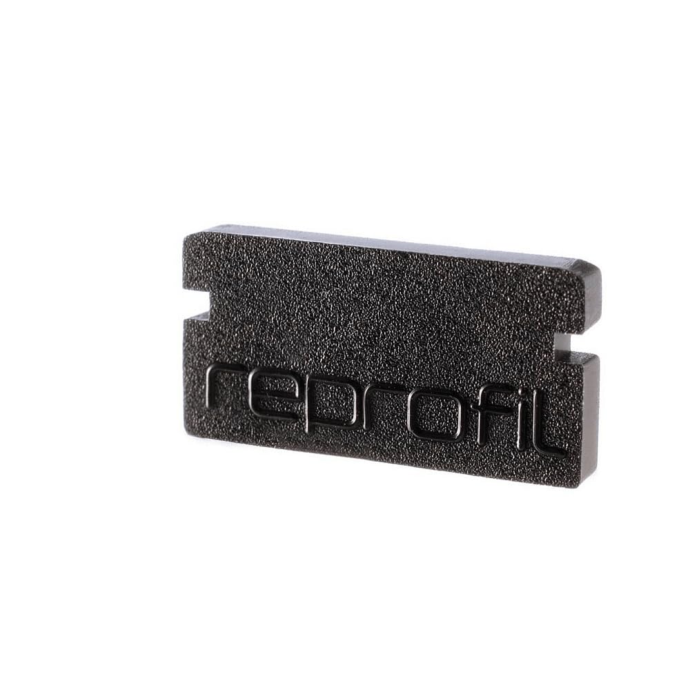 Reprofile 978002 14 mm 2-Piece P-AU-01-08 End Cap, Black