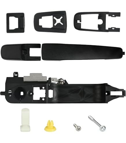 Amazon.com: A-Premium Exterior Door Handle Reinforcement Brackets