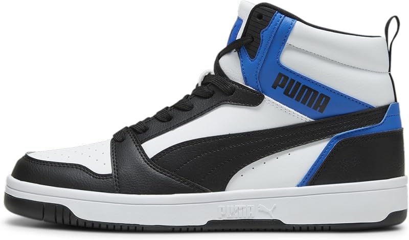 Unisex Rebound V6 Baskets, Puma Black Puma White Puma Team Royal, 44 EU — photo 5 sur 8