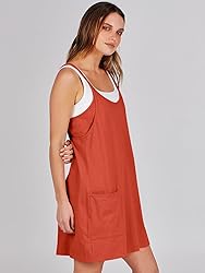 ANRABESS Women Summer Mini Romper Dress Workout