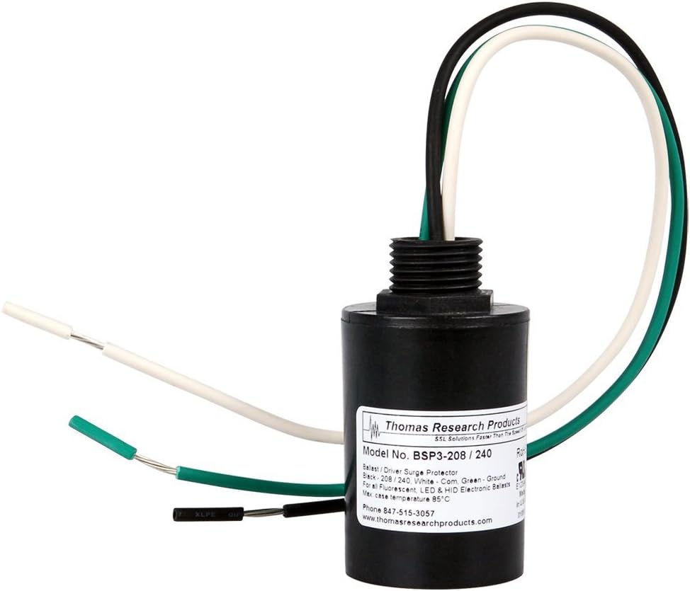 Thomas Research Products BSP3-277 Luminaire Surge Protector