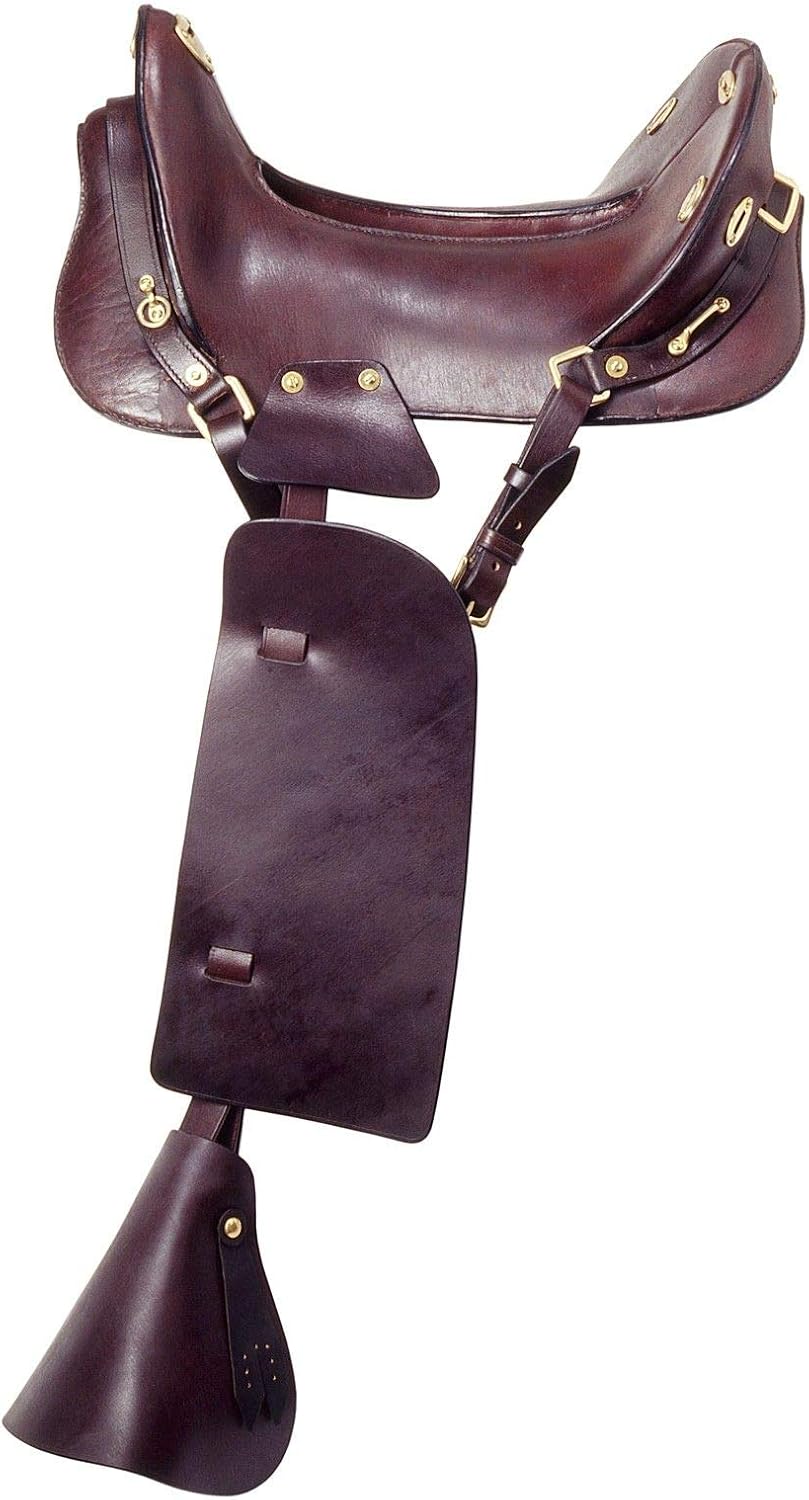 Tough 1 Saddle Western McClellan Replica Cavalry