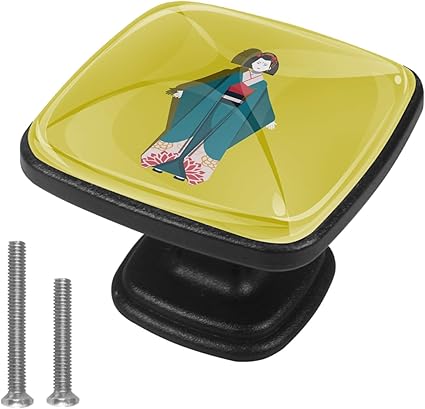 Perillas de vestuario Vestido Nacional Verde Perillas de pecho Perillas