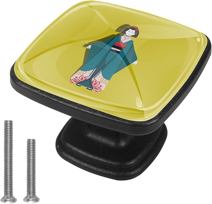 Perillas de vestuario Vestido Nacional Verde Perillas de pecho Perillas