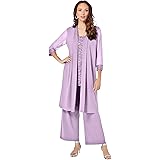 formal duster pant suits