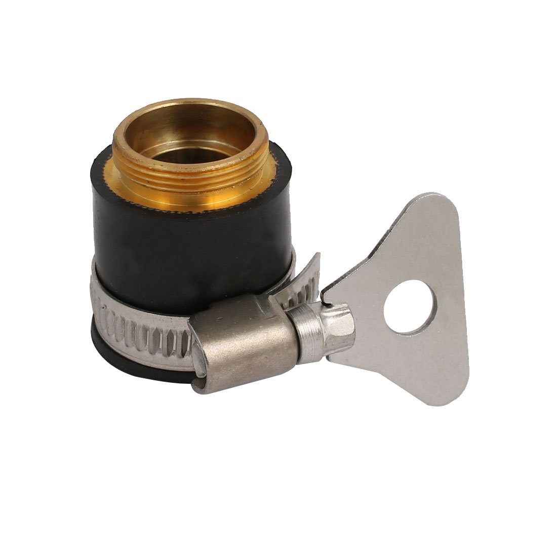 Sourcingmap 15mm To M22 Male Thread Water Tap Rubber Faucet