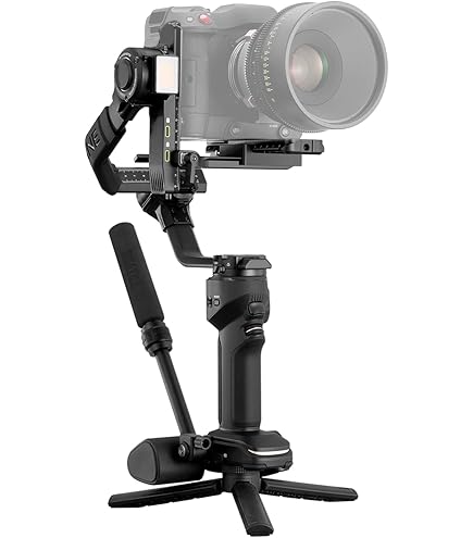Amazon.com : DJI RS 2-3-Axis Gimbal Stabilizer for DSLR and