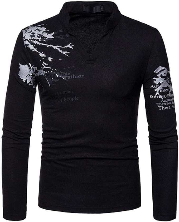 T-shirt met lange mouwen en v-hals wit Eminence | La Redoute