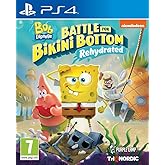 Nintendo Spongebob Squarepants: Battle for Bikini Bottom - Rehydrated (PS4) - Nintendo Switch