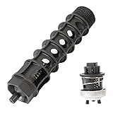 AUPARTIK Engine Oil Cooler Filter One Way Valve