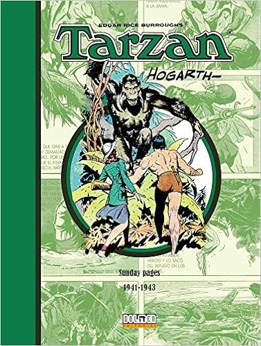 Tarzán (1941-1943): Sunday Pages (Sin Fronteras)