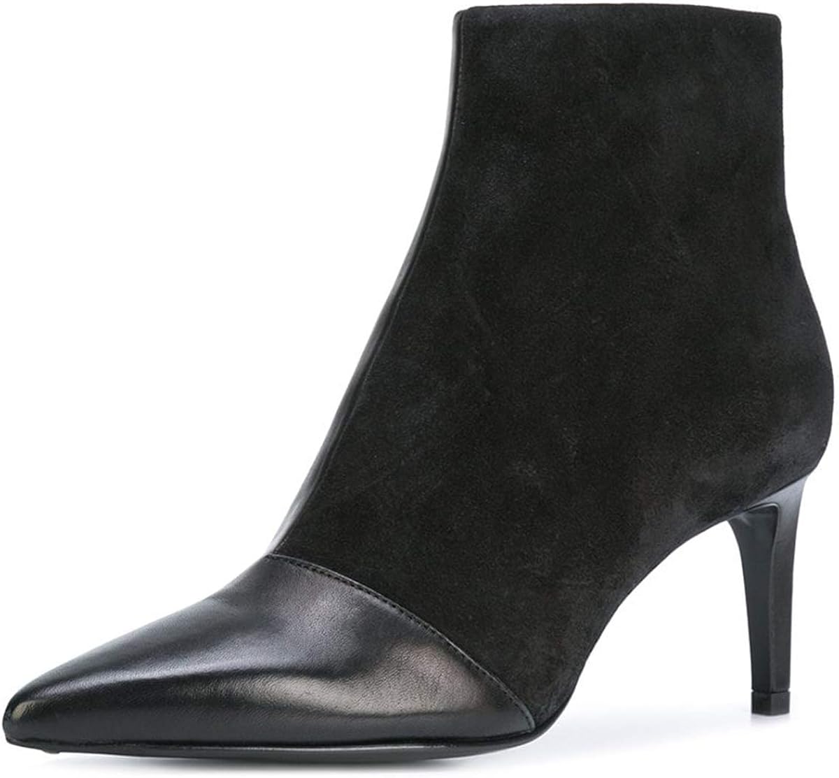 comfy high heel boots