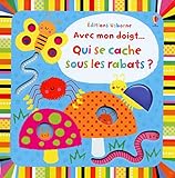 Avec mon doigt... - Qui se cache sous les rabats ? by 