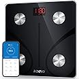 RENPHO Smart Scale for Body Weight, Digital Bathroom Scale BMI Weighing Bluetooth Body Fat Scale, Body Composition Monitor He