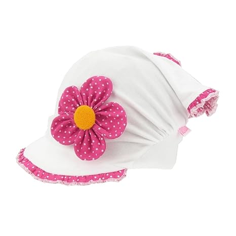 Kopftuch Dreiecktuch ( Nur 1 stück, kein Set ) Mütze Schirmmütze Stirnband für Mädchen Baby Kinder Baumwolle mit Muster-Punkt