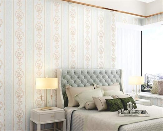 Tapety Vliestapete Warme Romantische Pastorale Tapete Schlafzimmer Wohnzimmer Tv Hintergrund Wand Papier Papel Parede Amazon De Baumarkt