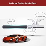 wyewye Universal Steering Wheel Lock Retractable with Window Breaker 3 Keys view 5