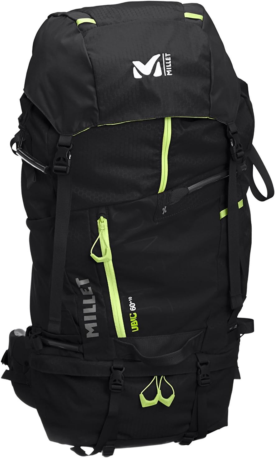 Amazon Co Jp Millet Ubic 60 10 ミレー ウビック 60lプラス10 黒 バックパック 並行輸入品 スポーツ アウトドア