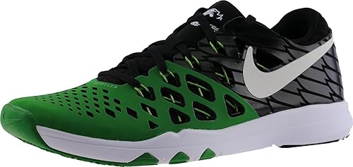 nike green speed 4 white