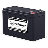 CyberPower RB1270B UPS Replacement Battery Cartridge, Maintenance-Free, User Installable, 12V/7.2Ah