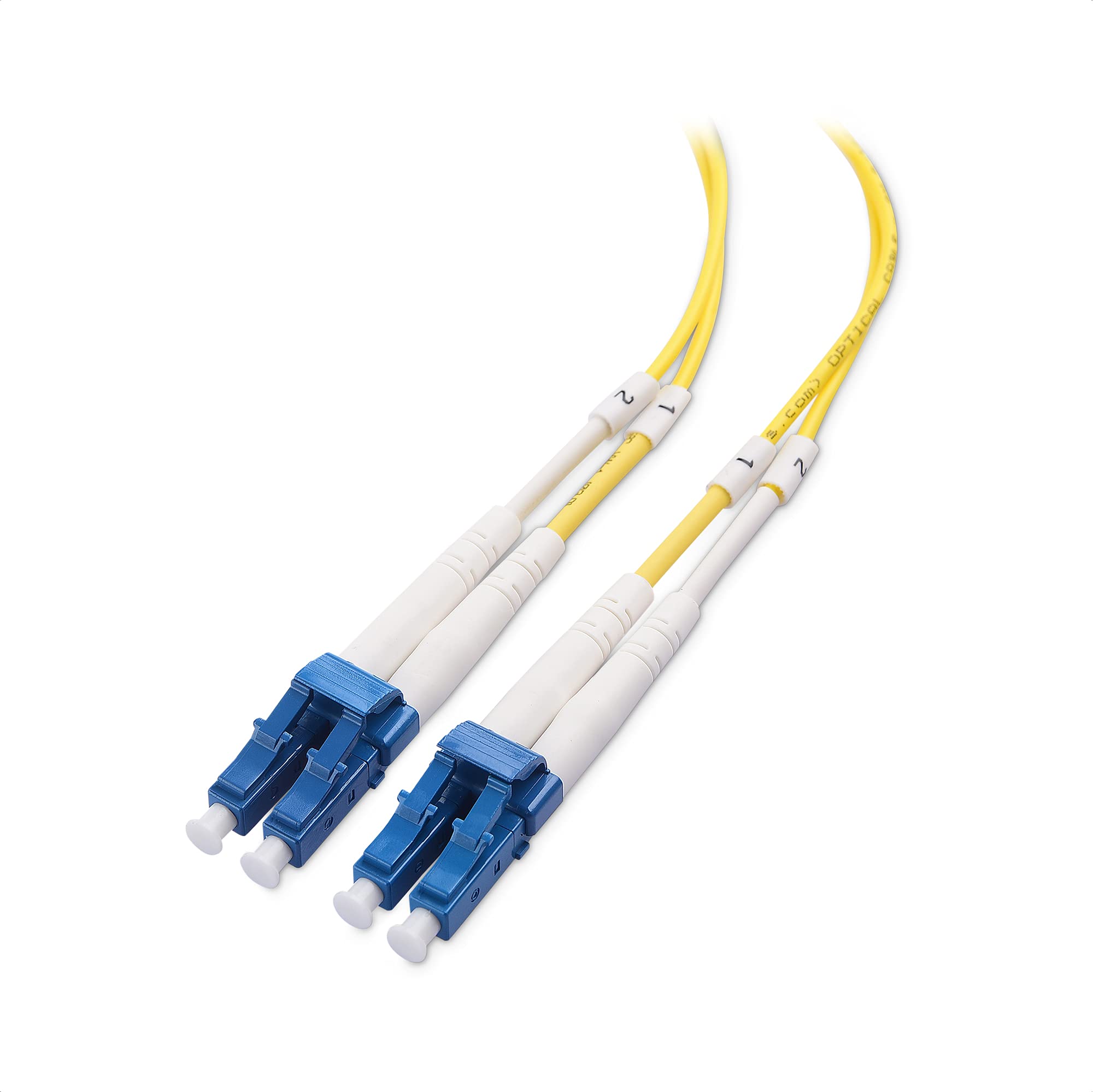 Cable Matters Plenum Rated Duplex OS2 Single Mode