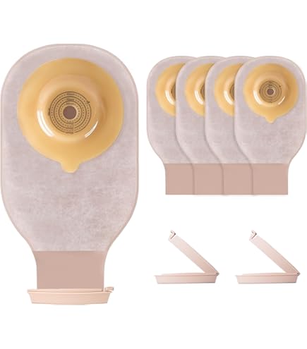 Amazon.com: Hollister 8664 Premier 1-Piece 12” Drainable Ostomy