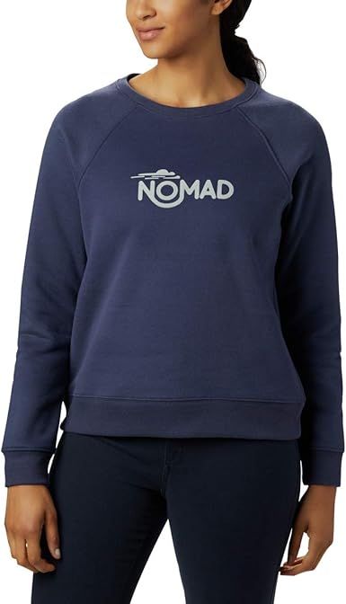 columbia crew neck sweatshirt womens