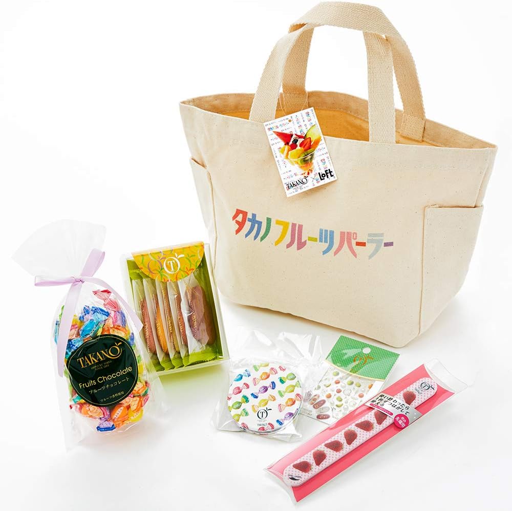 Amazon 新宿高野 ｌｏｆｔコラボバラエティーセットea ｔａｋａｎｏ ｌｏｆｔ 新宿高野 フルーツチョコレート 通販