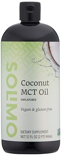 AMAZON BRAND – SOLIMO MCT LIQUID COCONUT OIL,...