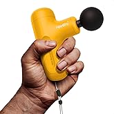 HEYCHY Super Mini Massage Gun,Deep Tissue Massager, Compact Travel Massage Gun, Full Body Recovery & Relief for Outdoors,USB