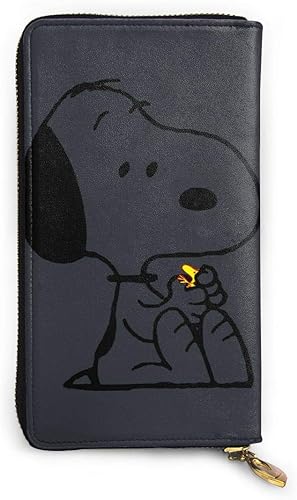 Amazon 長財布 財布 メンズ スヌーピー 牛革の財布 小銭入れ レザー ウォレット スマート 多機能 ビジネス 大容量 カードケース 多収納 プレゼント ゆう八尾百貨店 シューズ バッグ