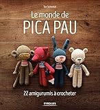 Image de Les amigurumi de Pica Pau: 22 animaux à crocheter