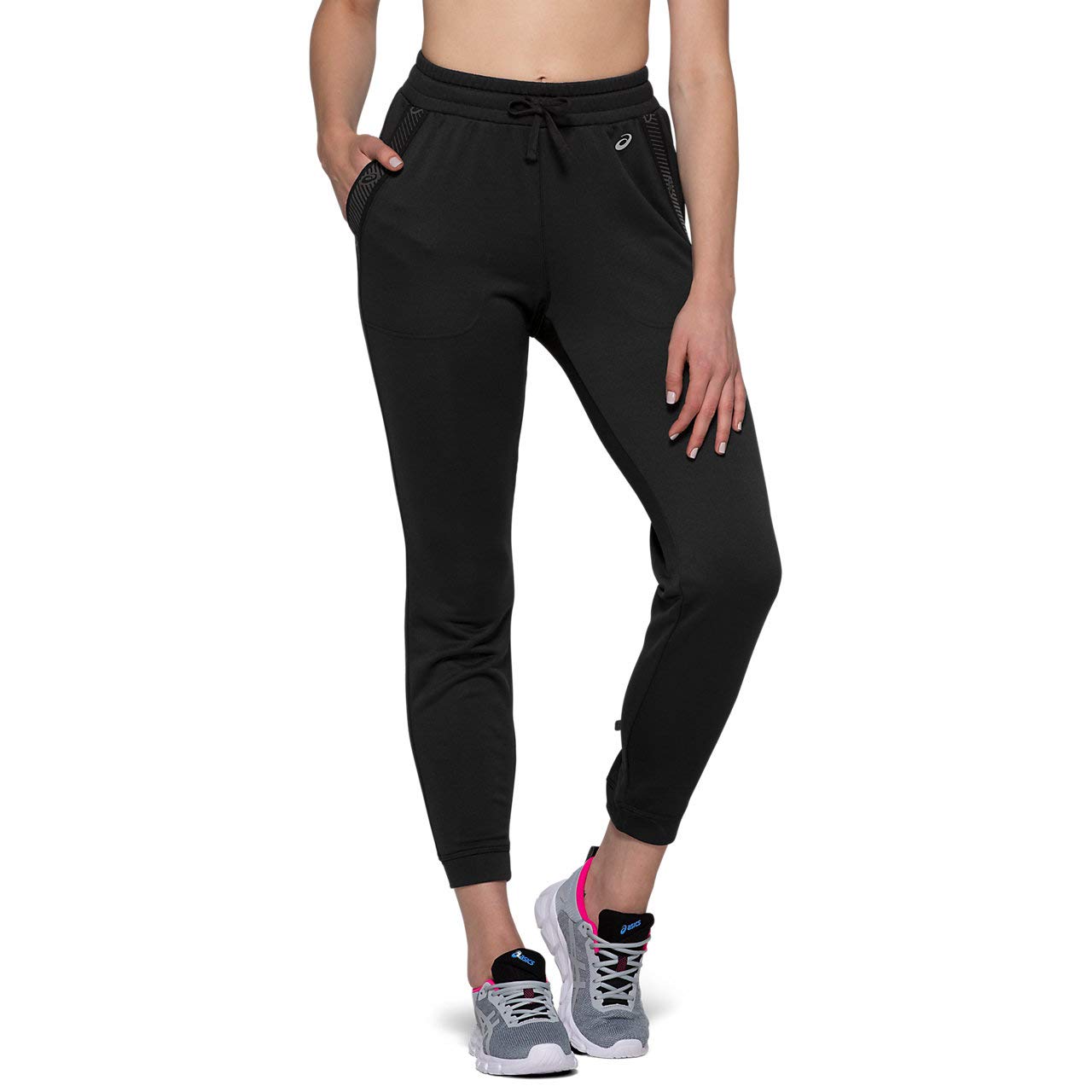 asics compression pants