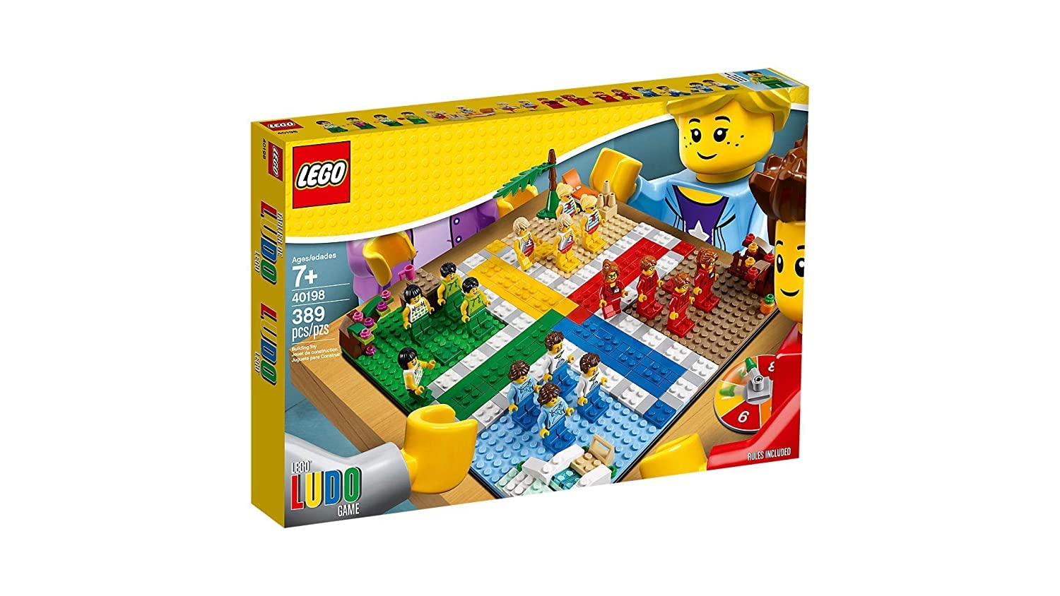 LEGO 40198 ludo game set