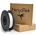 NinjaTek - 3DNF0017505 3DNF00117505 NinjaFlex TPU Filament, 1.75mm, TPE.5kg, Snow (White) (Pack of 1)
