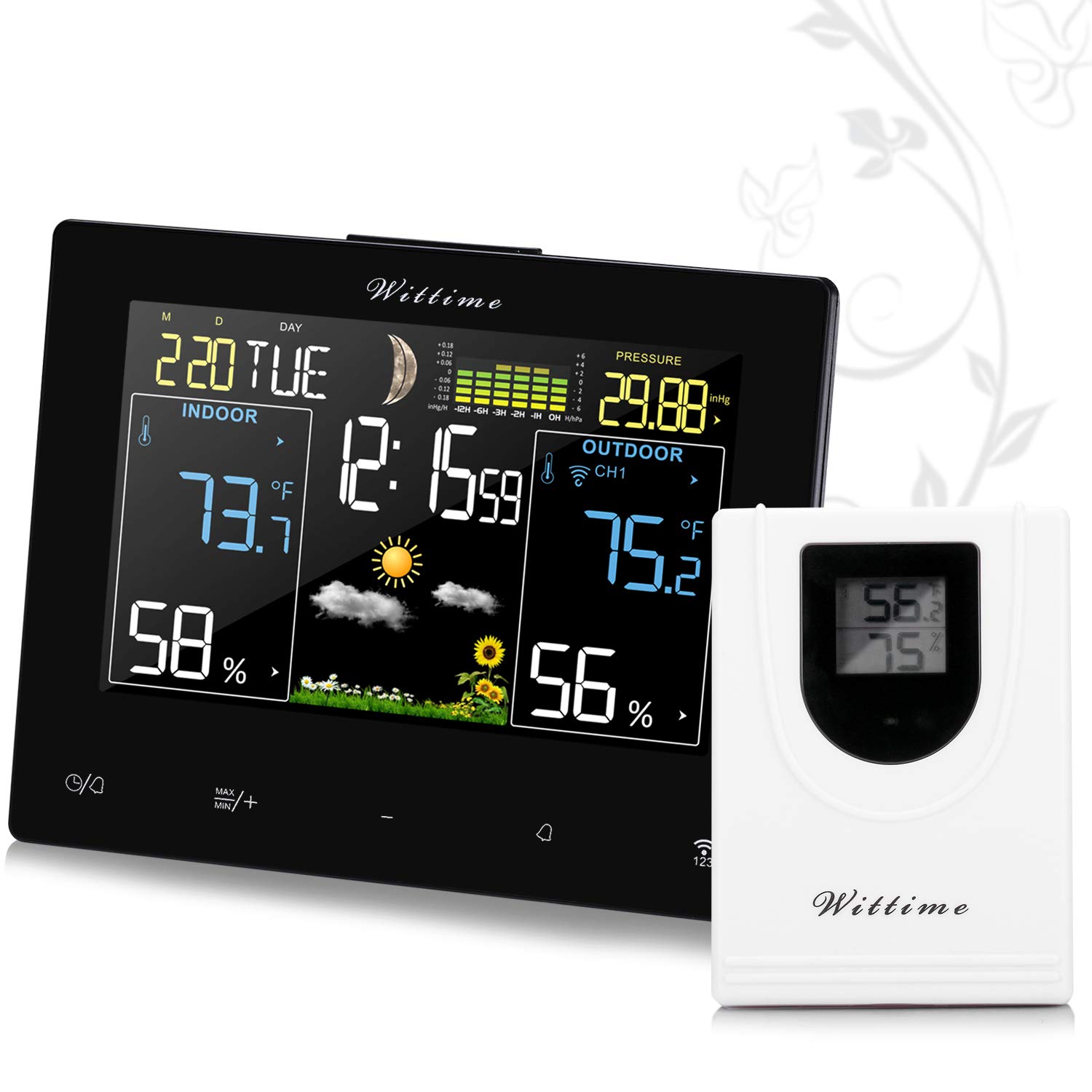 The 10 Best Wittime Latest 2078 Wireless Weather Forecast Station