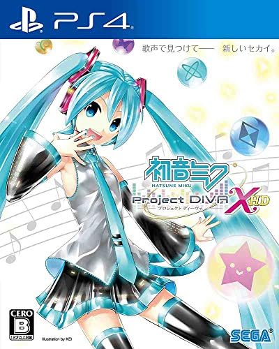 Amazon.com: [PS4]Hatsune Miku Project DIVA Future Tone DX[Japan