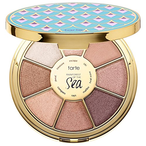 Tarte rainforest of the sea vol. iii eyeshadow palette limited ed…
