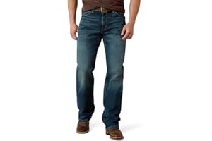 Ariat Mens M4 Low Rise Stretch Legacy Boot Cut Jean