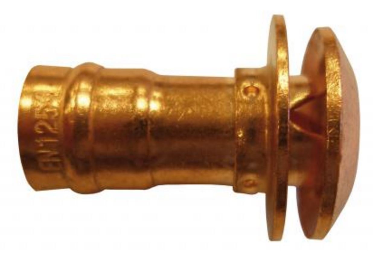 15mm Solder Ring Boiler Blow-Off Safety Cowl