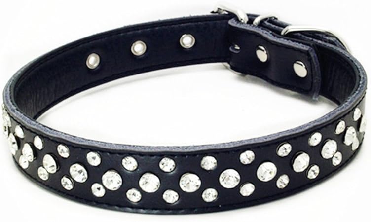 rhinestone dog collars amazon