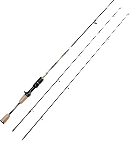 Carbon fiber baitcaster rod Clearance