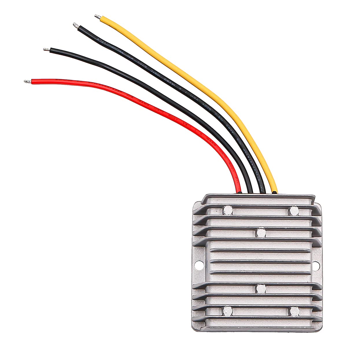 VOANZO 8-40V to 12V Voltage Converter 6A Car Voltage Regulator 72W for Vehicles Security Systems Medical Equipment Instrumentation