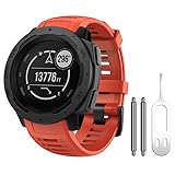 NotoCity for Garmin Instinct Band, Soft Silicone