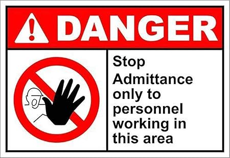 Signs notices and labels