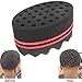 Curly Hair Styling Sponge Brush Dreads Locking Twist Afro Locs Style Barber Tool