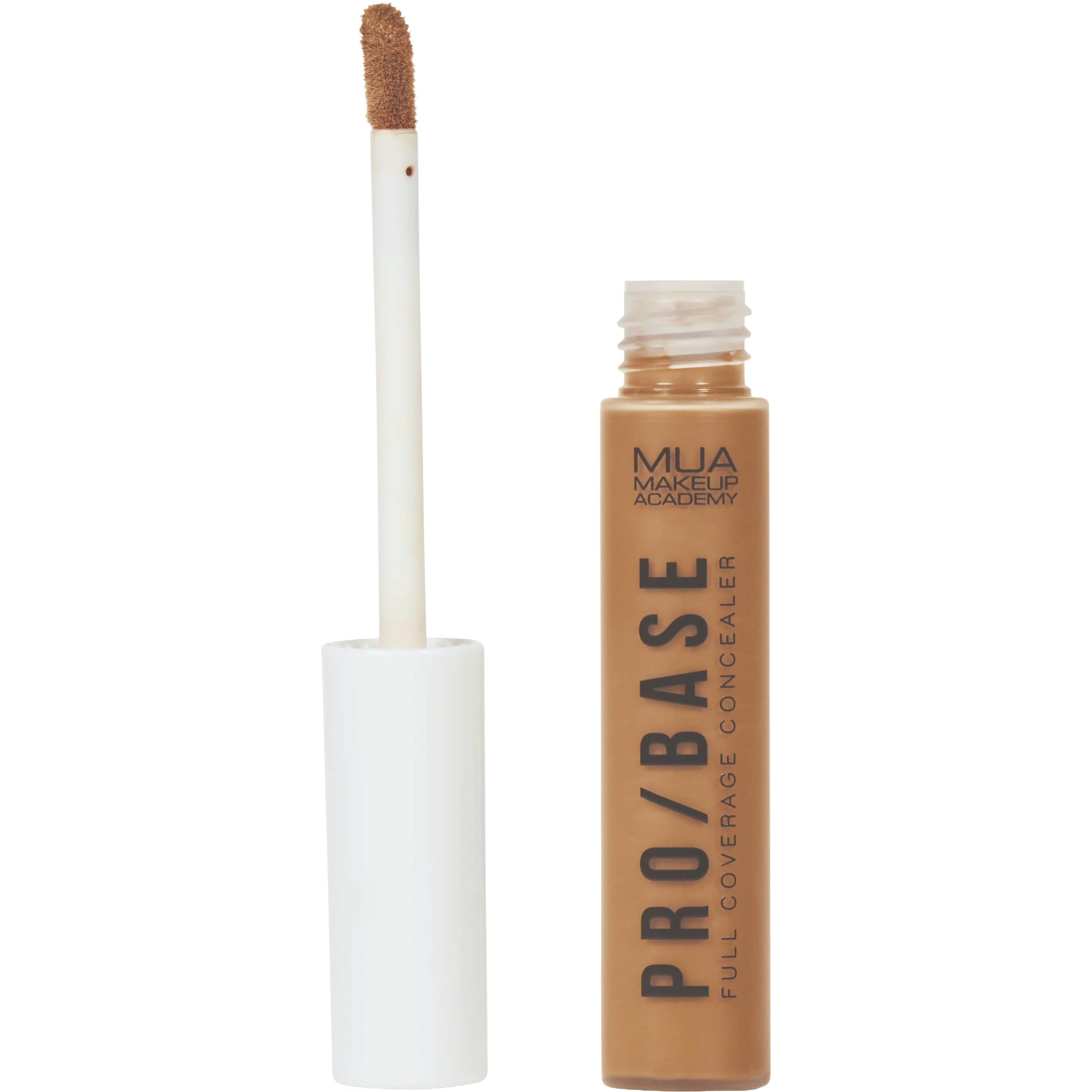 MUA Makeup Academy Pro/Base Full Coverage Concealer, Lightweight & Long-Lasting, Shade #182, 9.5 g - Vegan & Cruelty Free