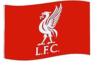 Liverpool FC Core Crest Flag (One Size) (Red)