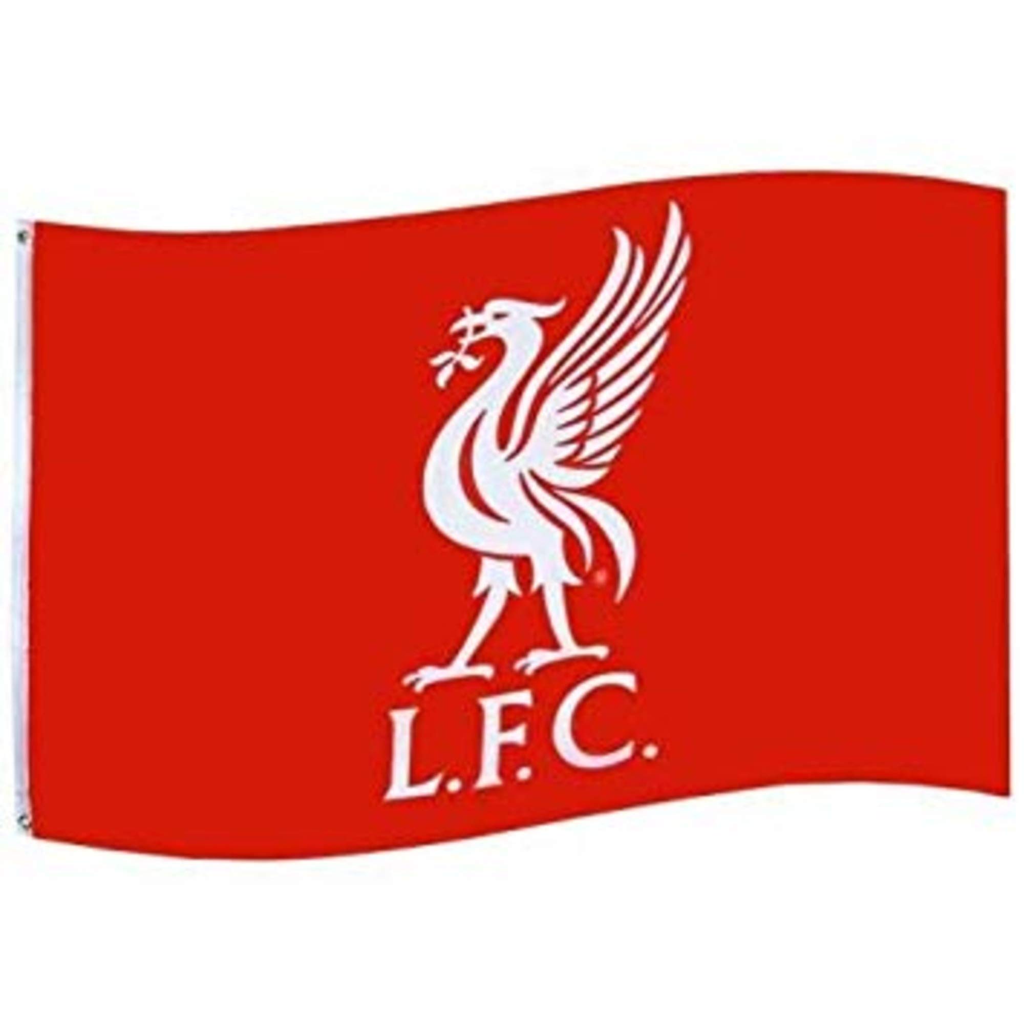 Official Licensed Liverpool F.C. - Red Liverpool F.C. Sports Merchandise - Flag, 91.44 cm x 152.4 cm