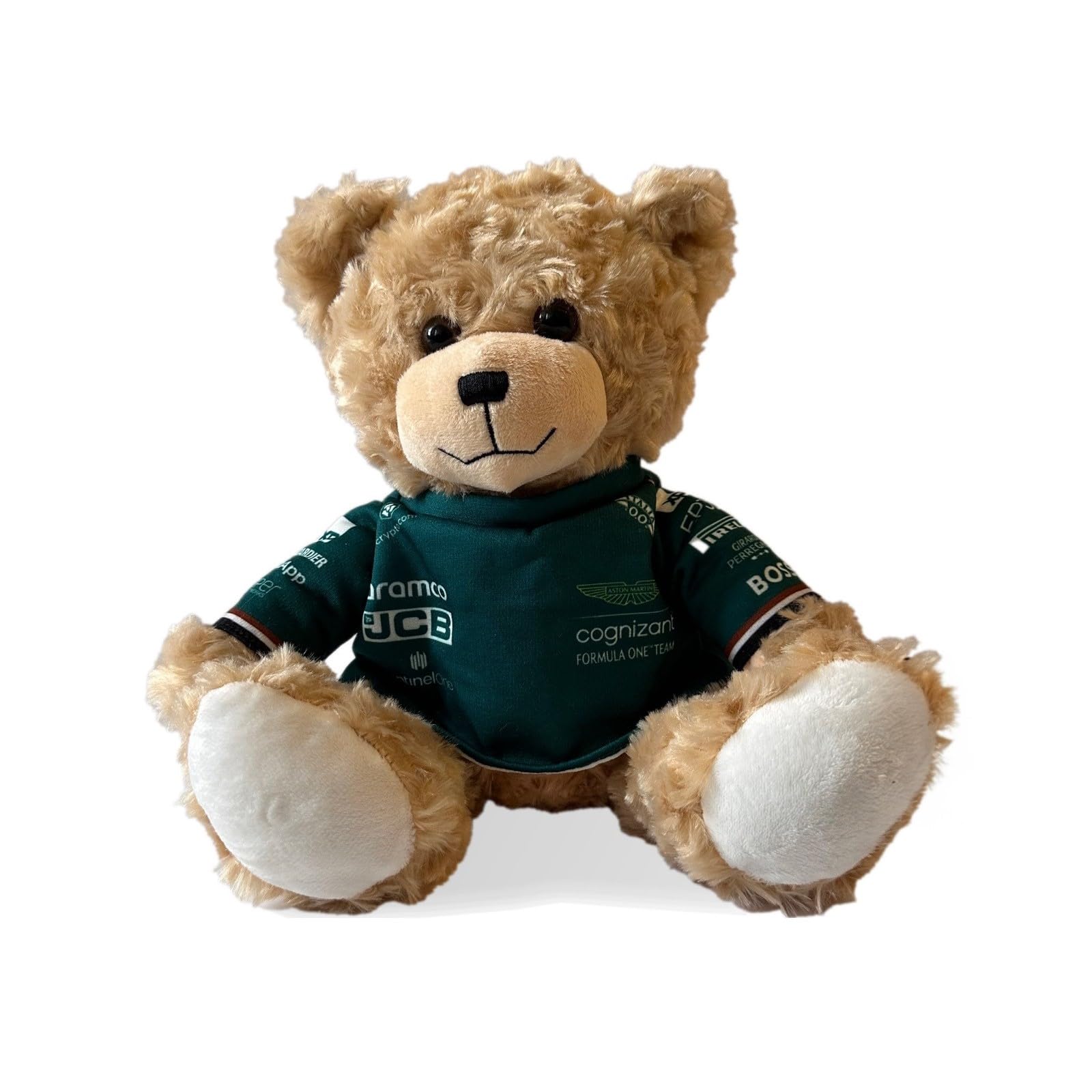 Aston Martin F1, supporters Team Bear, soft and cuddly, great accessory for every F1 fan, 28 cms sitting, Official Merchandise